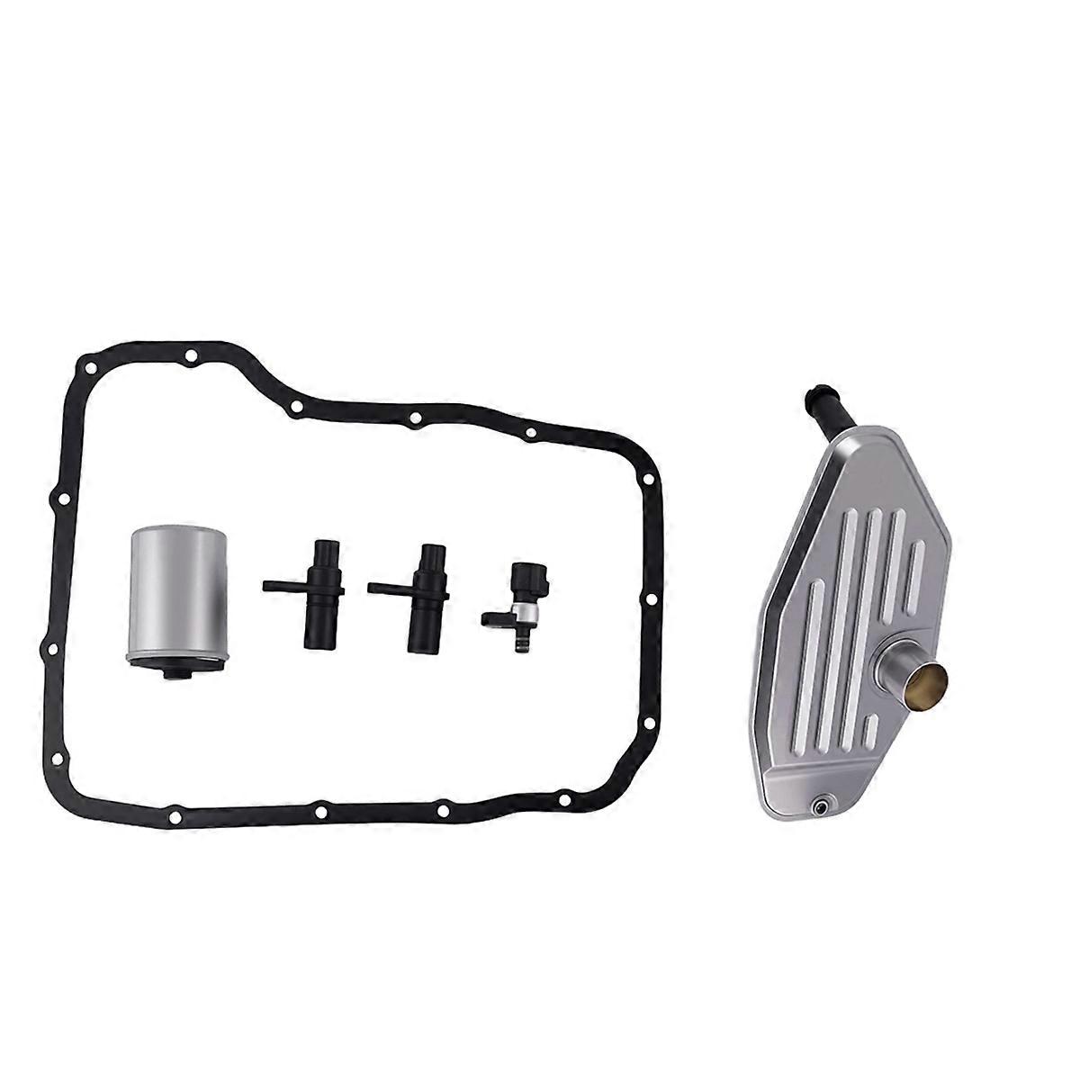 6pcs Transmission Filter Pressure Sensor Kit 45RFE 545RFE 04799758AD for Ram 1500 5.7L V8 2002-2018