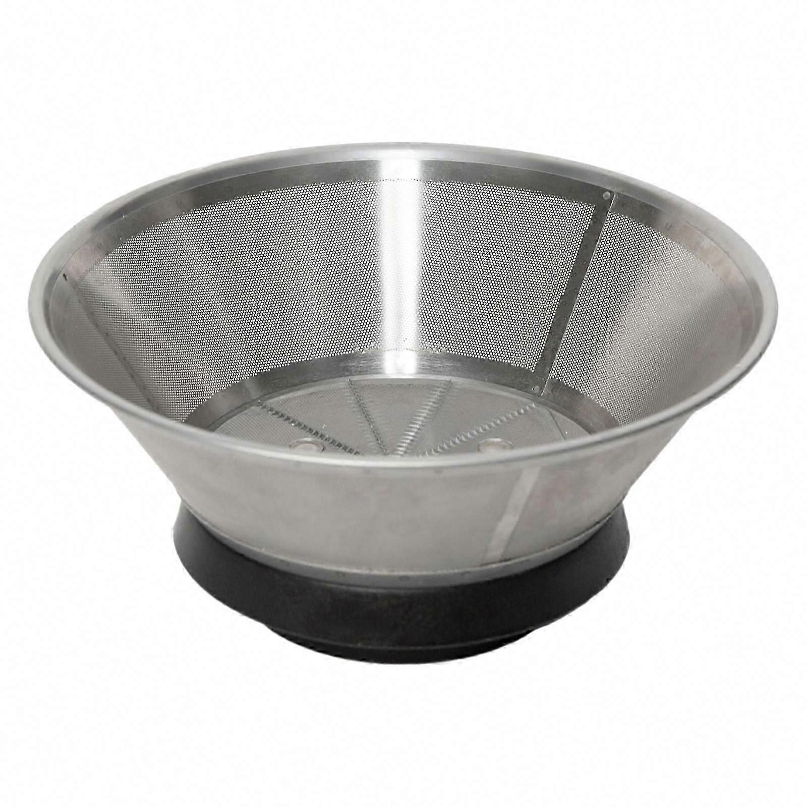 Juicer Machine Replacement Mesh Filter Basket for WJE4001D Electric Juicer Metal Texture Part