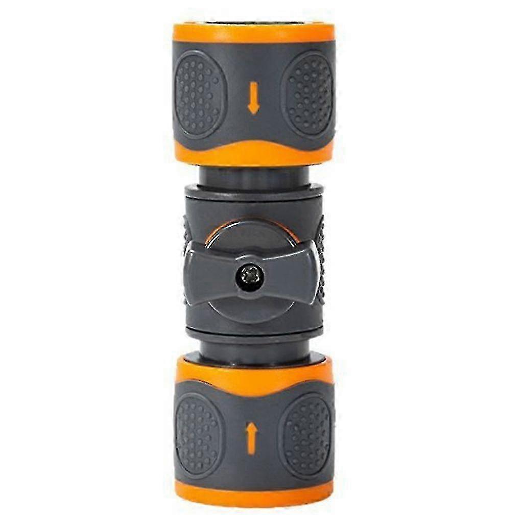 Practical Double Quick Connects Water Hose Leakproof Hose Fitting for Gardens 0621 Edition 0905