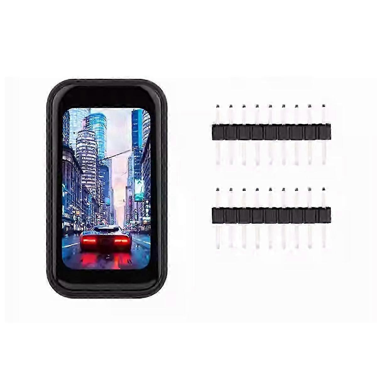 ESP32-S3 Development Board with 1.47inch Touch Display: 262K Color, 172x320 Resolution, Supports Wi-Fi 6 & BLE 5