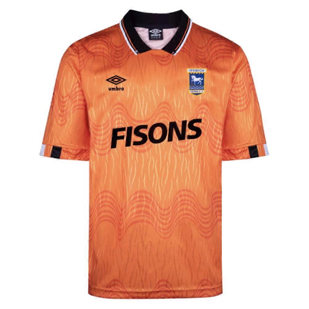 1989-1991 Ipswich Town Away Retro Shirt