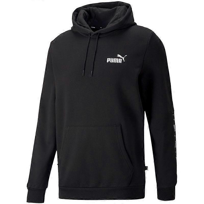 Puma Herren ESS+ Tape Kapuzenpullover