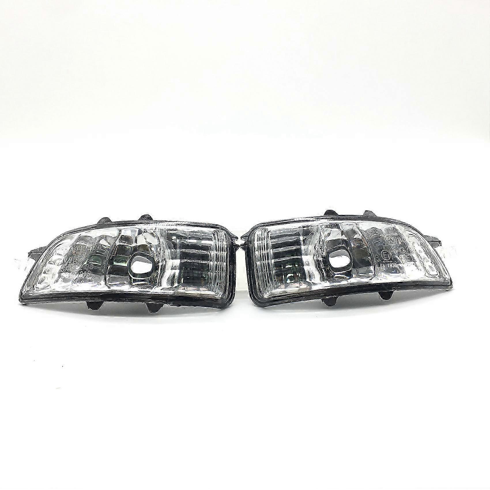 S40 S60 S80 C30 C70 V50 V70 Side Wing Mirror Indicator Turn Signal Light Lens 31111102 3111