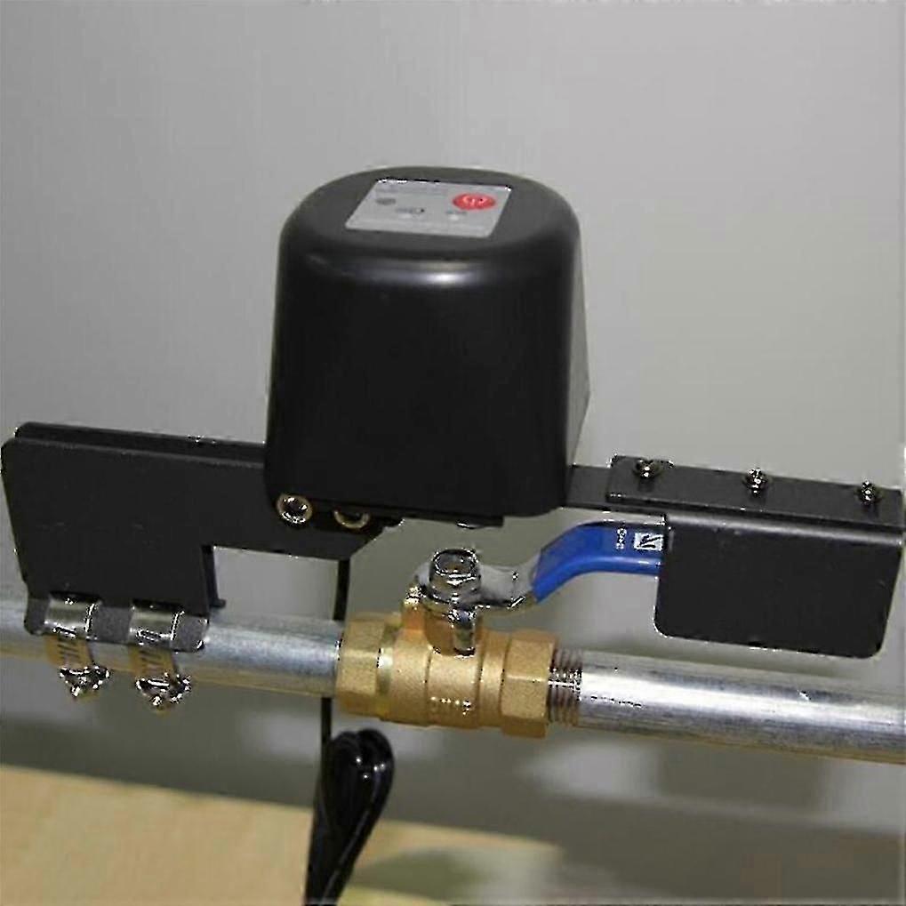 Tuya Wifi/zigbee Smart Valve Controller For Water Gas Auto Shut On Off Valve Works For Yandex Googl