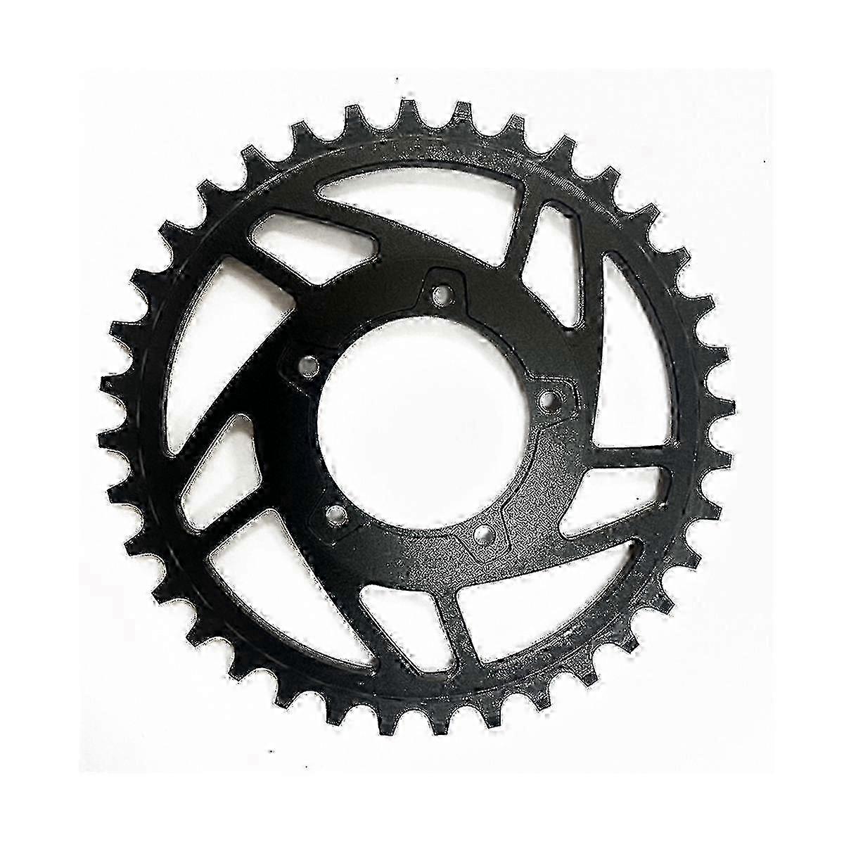 36 Teeth For Middle Motor 01 02 Series 36t Chainring Aluminum Alloy 6061-t6 Positive And Negative T