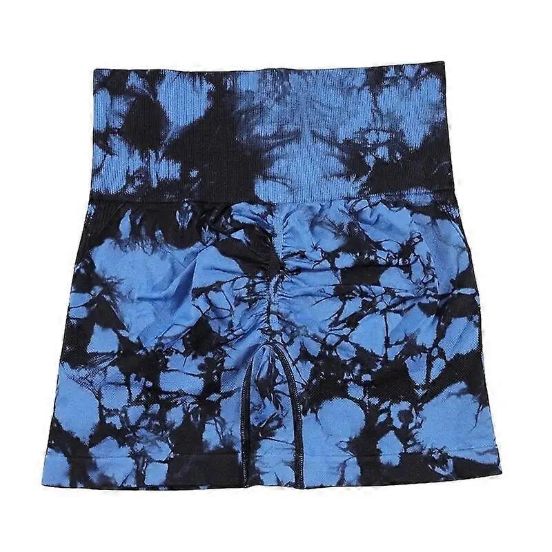 Short de Yoga sans couture pour femmes, serr��, levage des fesses, entra?nement, cyclisme, pantalon de surv��tement, taille haute, ��lastique,