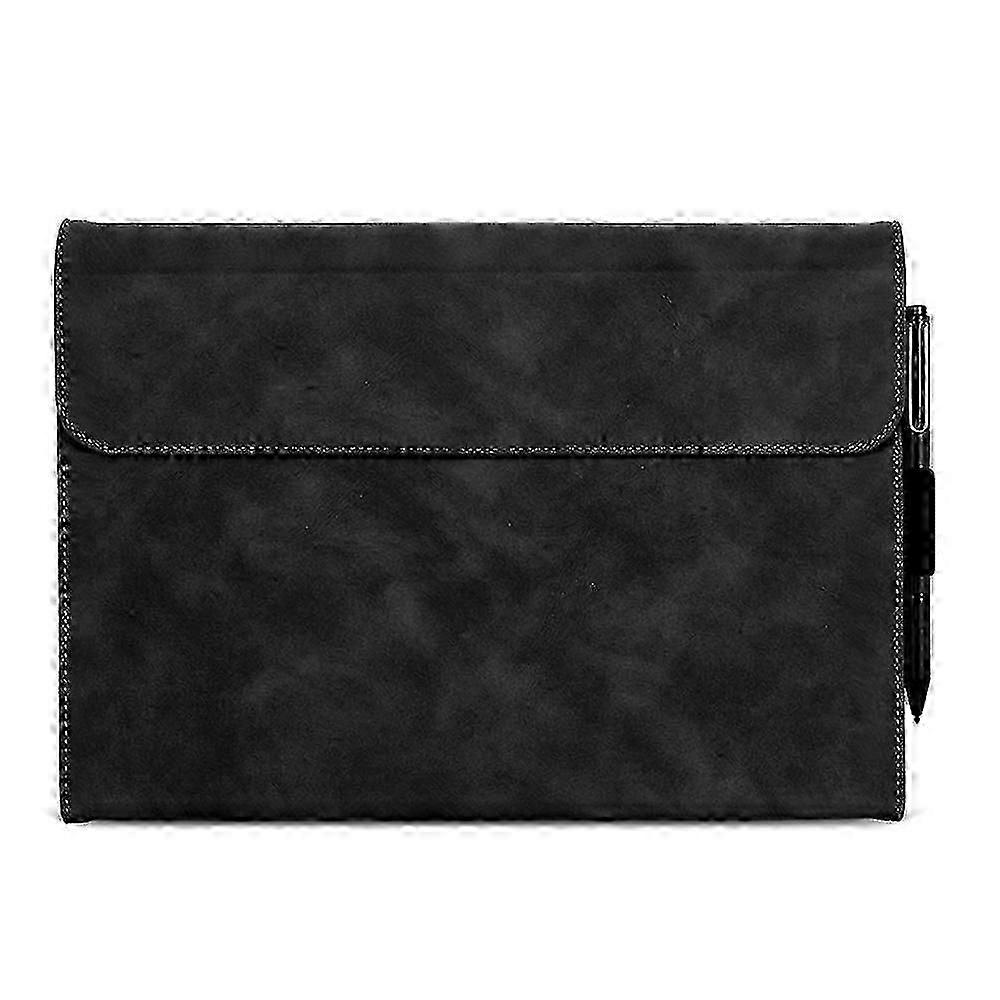For Microsoft Surface Pro 4 / 5 / 6 / 7 Pu Leather Tablet Case Stand Keyboard Cover With Pen Loop Holder