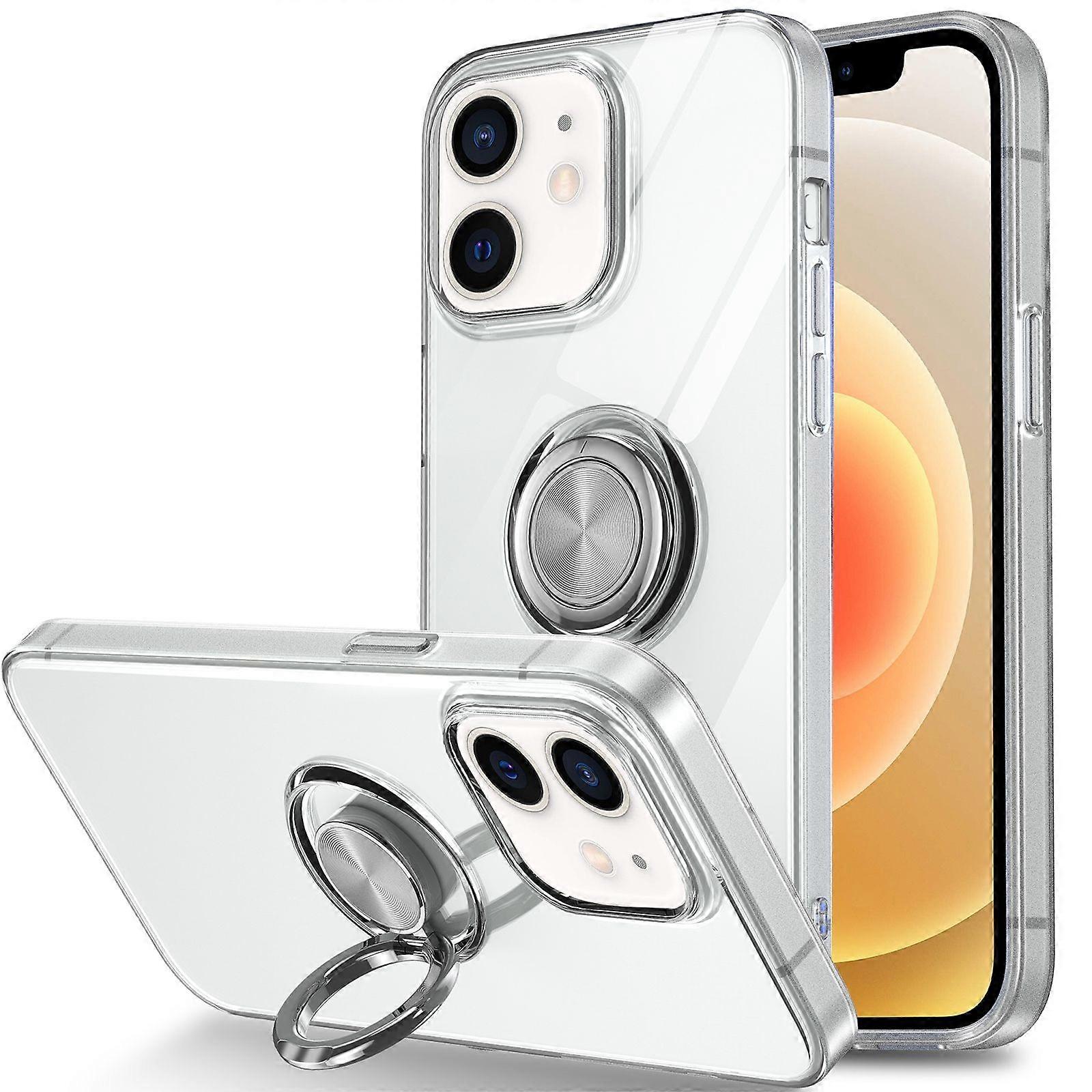 Ring Holder TPU Case For iPhone 12 mini