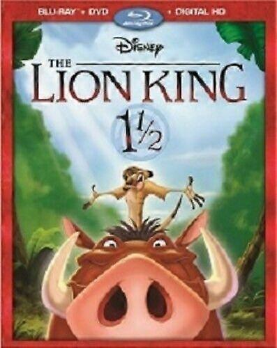 Leijonakuningas 112 [Blu-ray] Blu-ray Alue 2