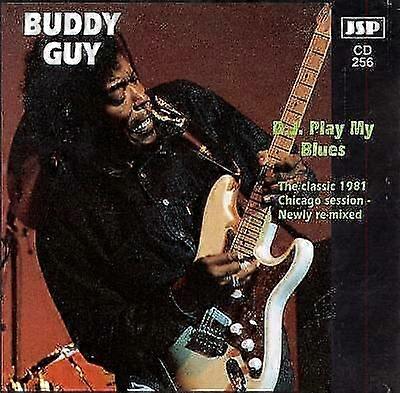 Buddy Guy DJ Play My Blues CD