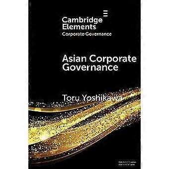 Asian Corporate Governance - Toru Yoshikawa - Paperback - en Book