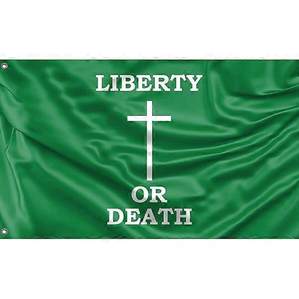 Liberty or Death Flag Pattern 231