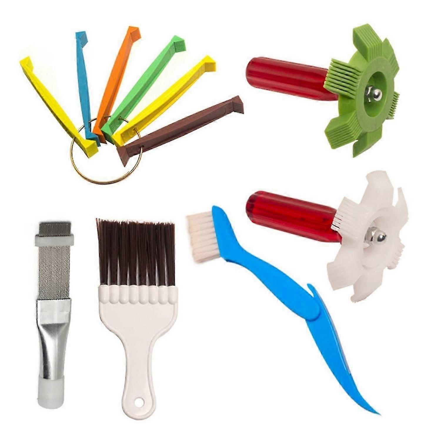 Universal Car Radiator Condenser Fin Comb Sets A/C Cleaning Tool