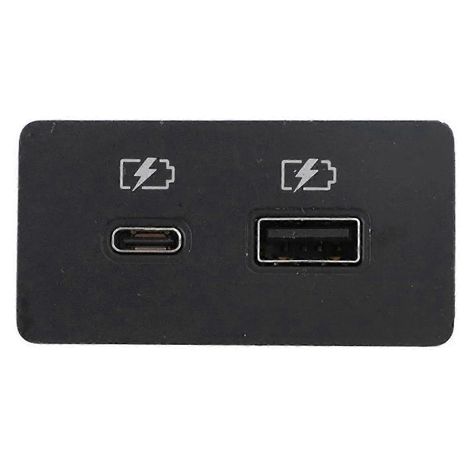 Car 8638A317 8638A419 USB AUX Port Adapter Audio Player and USB Socket for