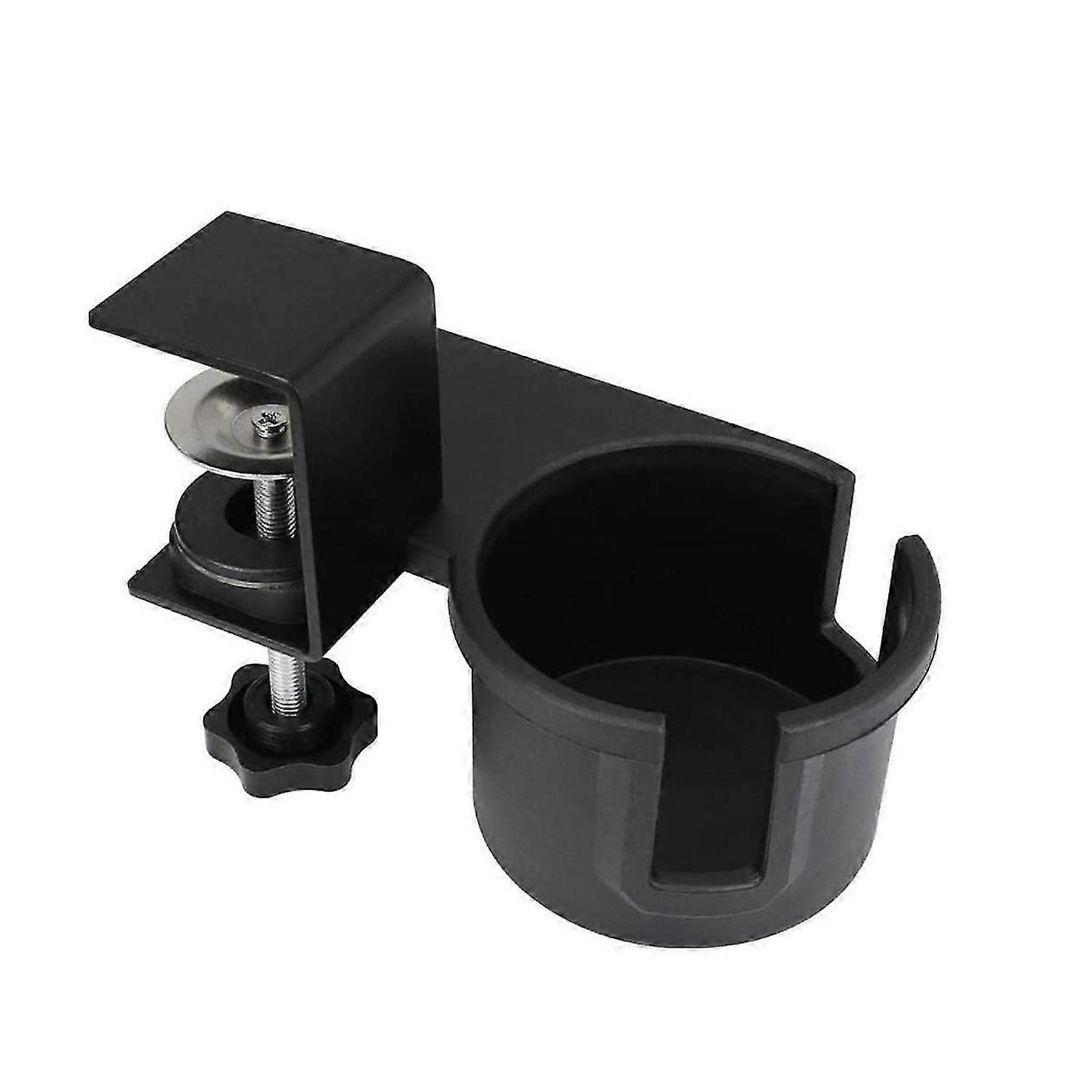 Storage Desk Cup Holder Office Desktop Bracket Computer Desk Fixed Cup Holder Desk Storage Cup Holder