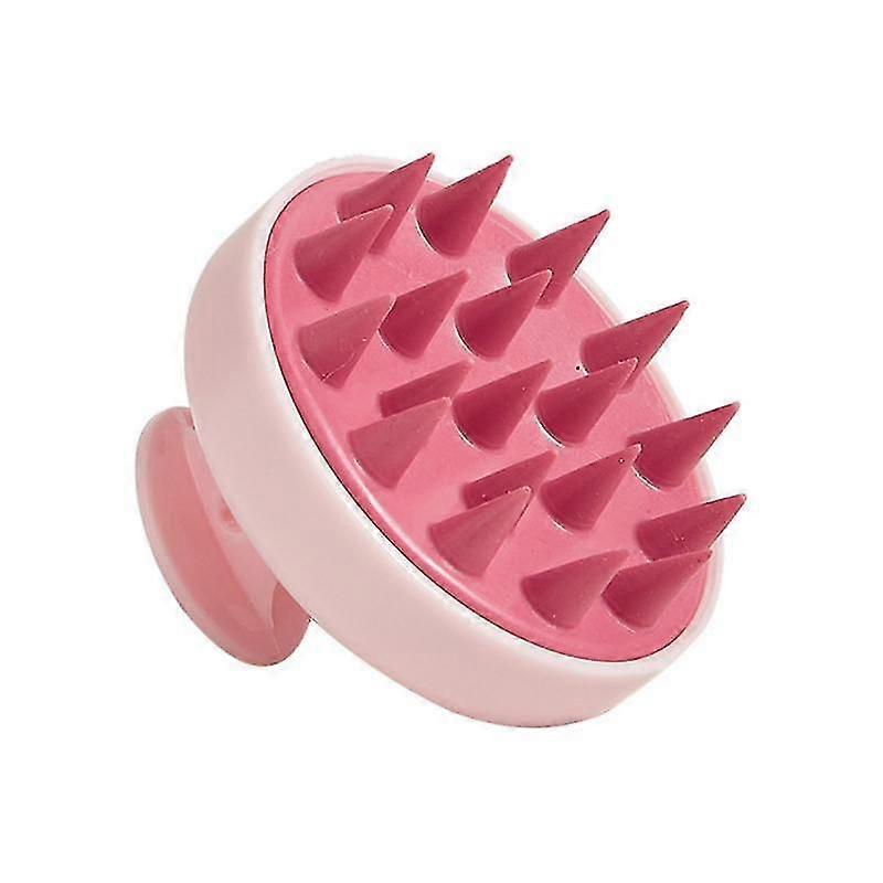 1 PCS Soft Silicone Head Scalp Massage Comb Shampoo Brush Hair Washing Comb Shower Brush