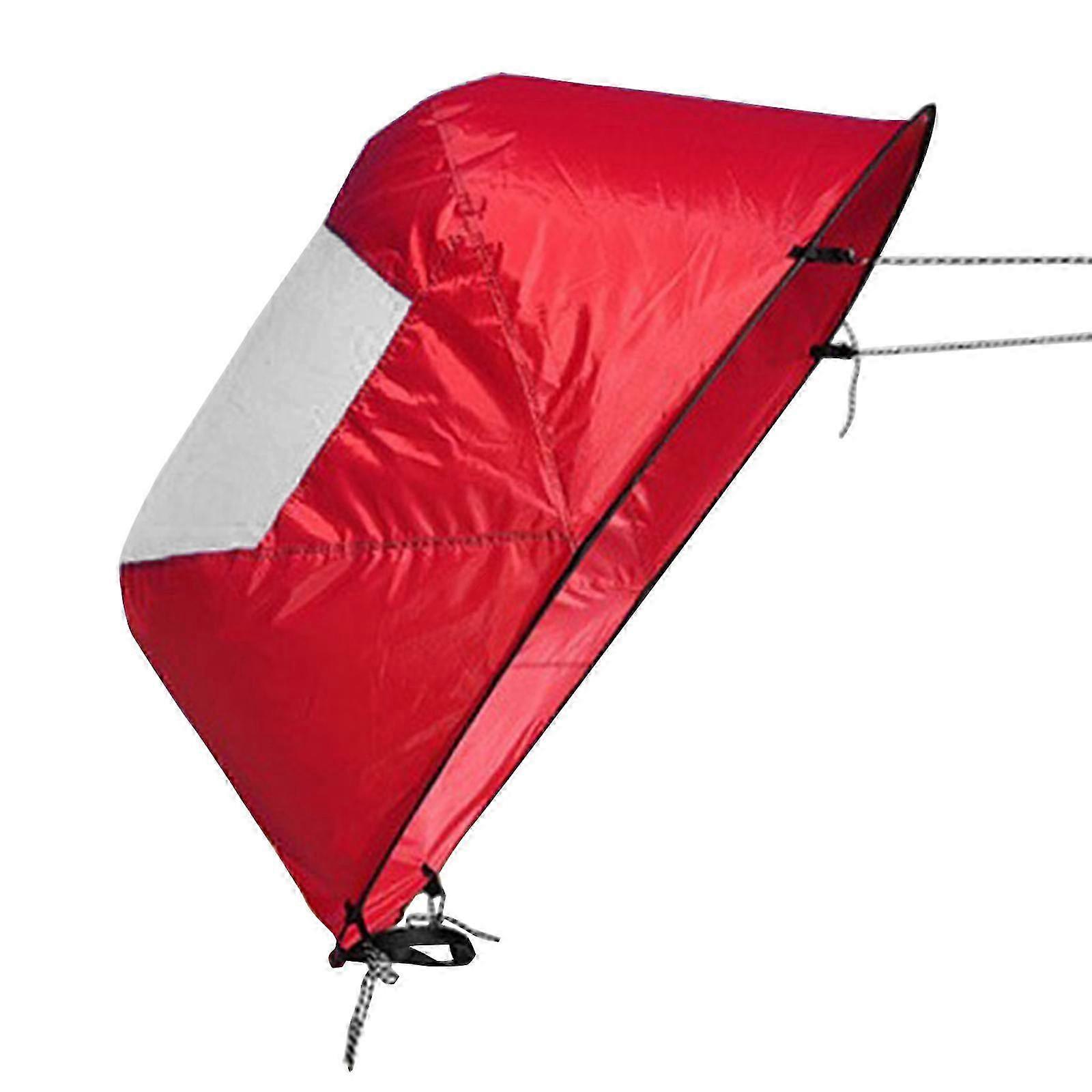 Portables Collapsible Sail Inflatable Kayak Fishing Boats Drifting Boats for Leisures Sailing and Competitions Red Edition 0915