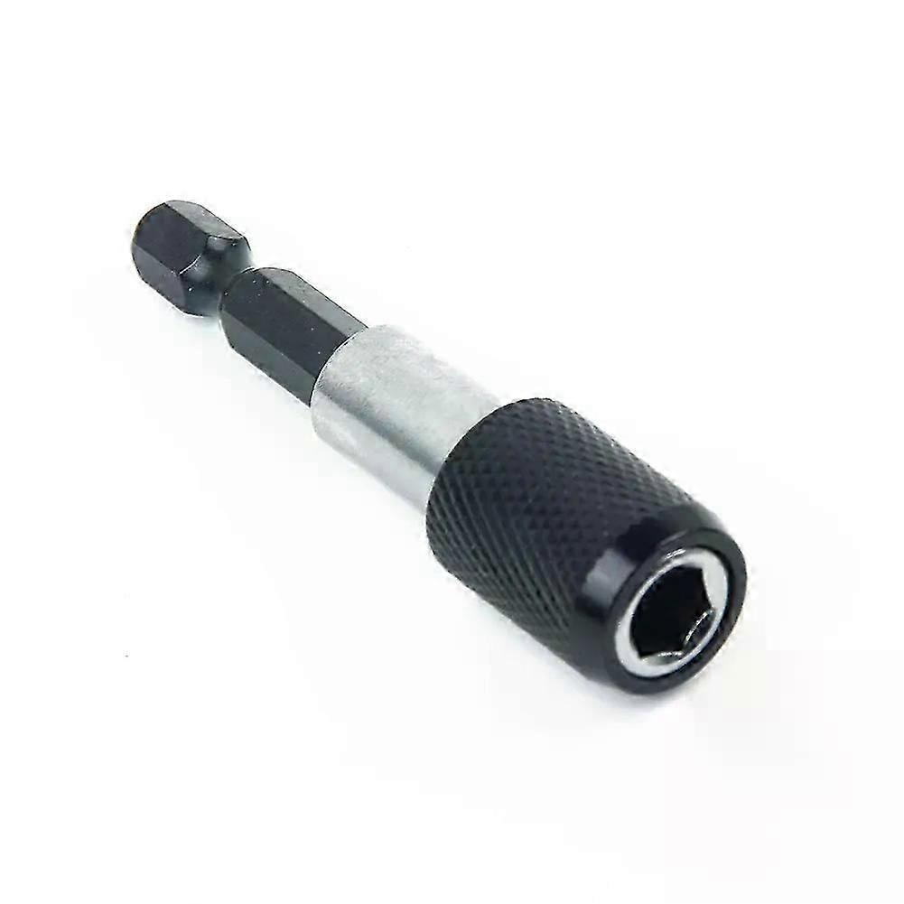 Hex Shank Quick Release Drill Screw Screwdriver Bit Holder 1/4 60mm For Drill Screwdriver Batch Head