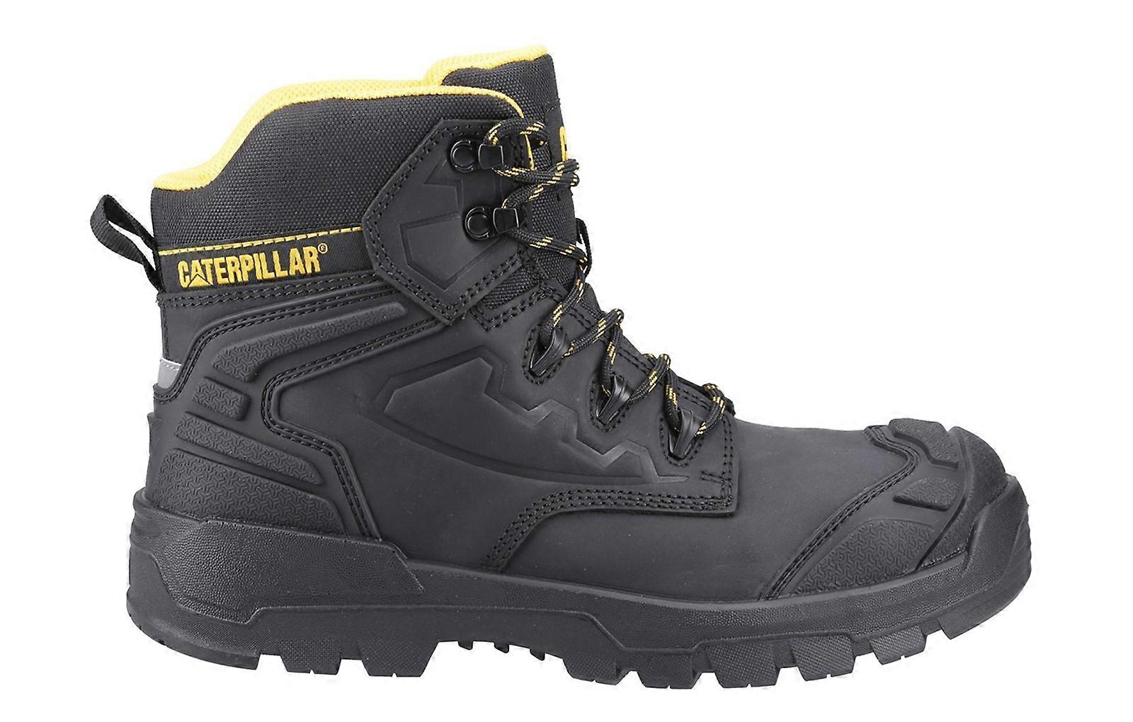 Caterpillar Striver XL 6 Safety Boots Black/Yellow