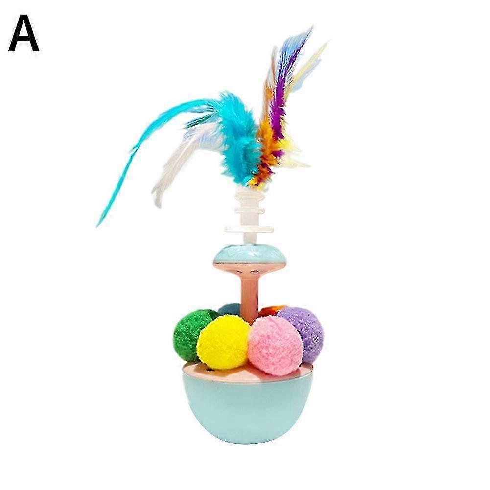Interactive Pet Cat Tumbler Cat Toy 2025
