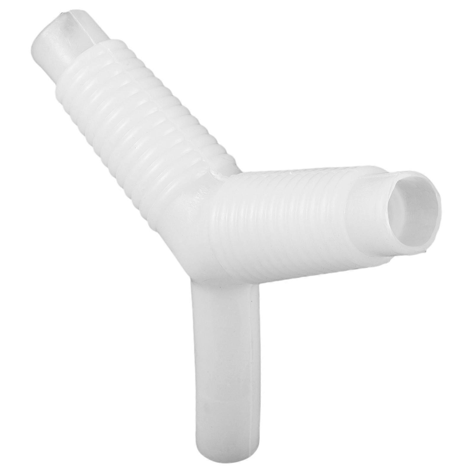 Durable Washer Drain Pipe Connector Silicone Material 3Pcs Pack