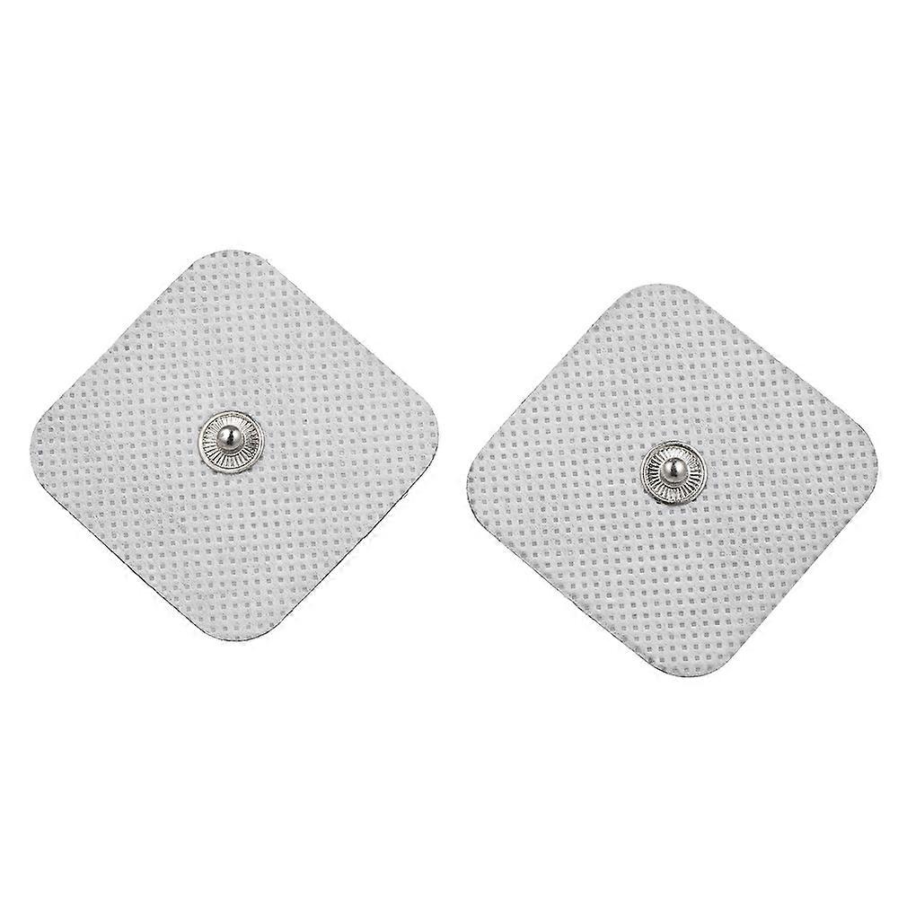 10pcs 4x4cm Self Adhesive Electrode Pads for TENS Machine