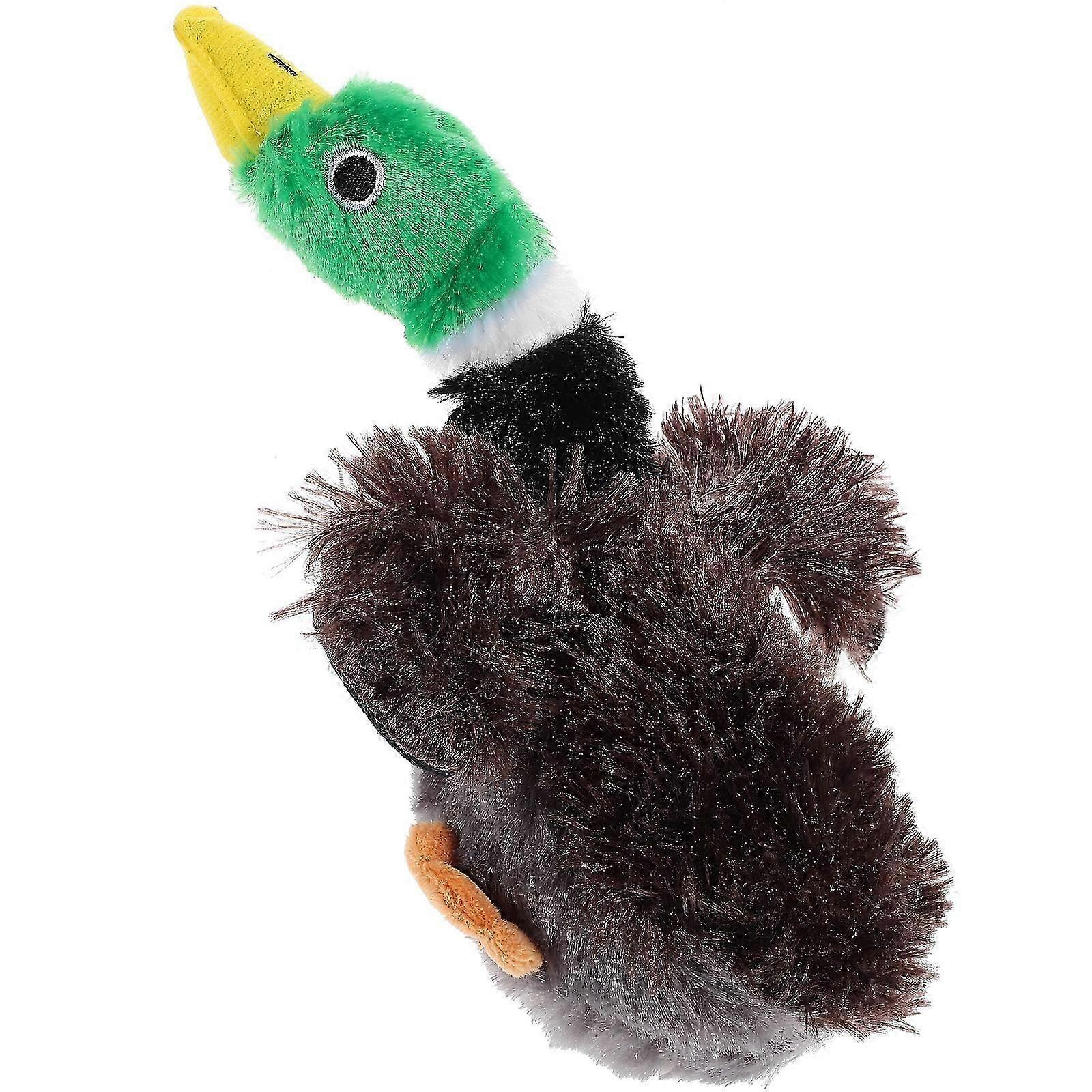 Plush Chew Toy Dog Squeaky Toy Small Puppy Teeth Toy Interactive Squeaky Toy Pet Dog Molar Toy