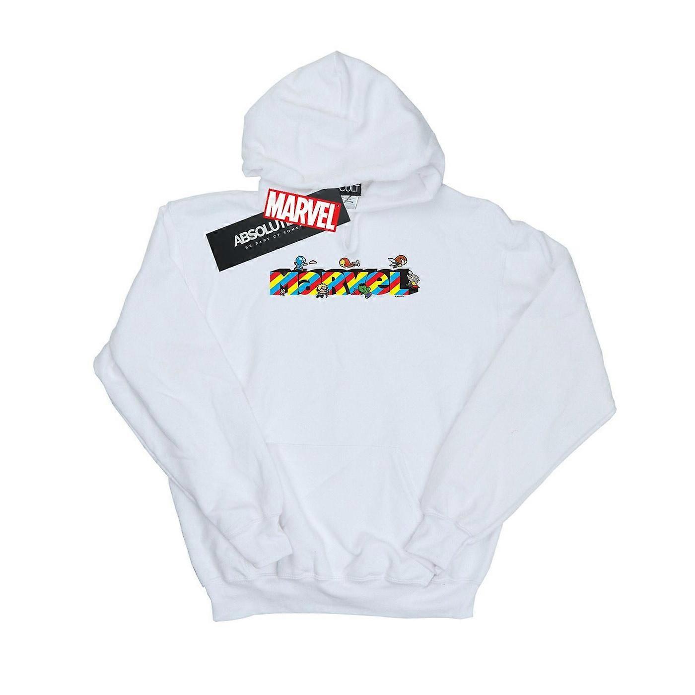 Marvel jenter Kawaii Marvel striper Hettegenser