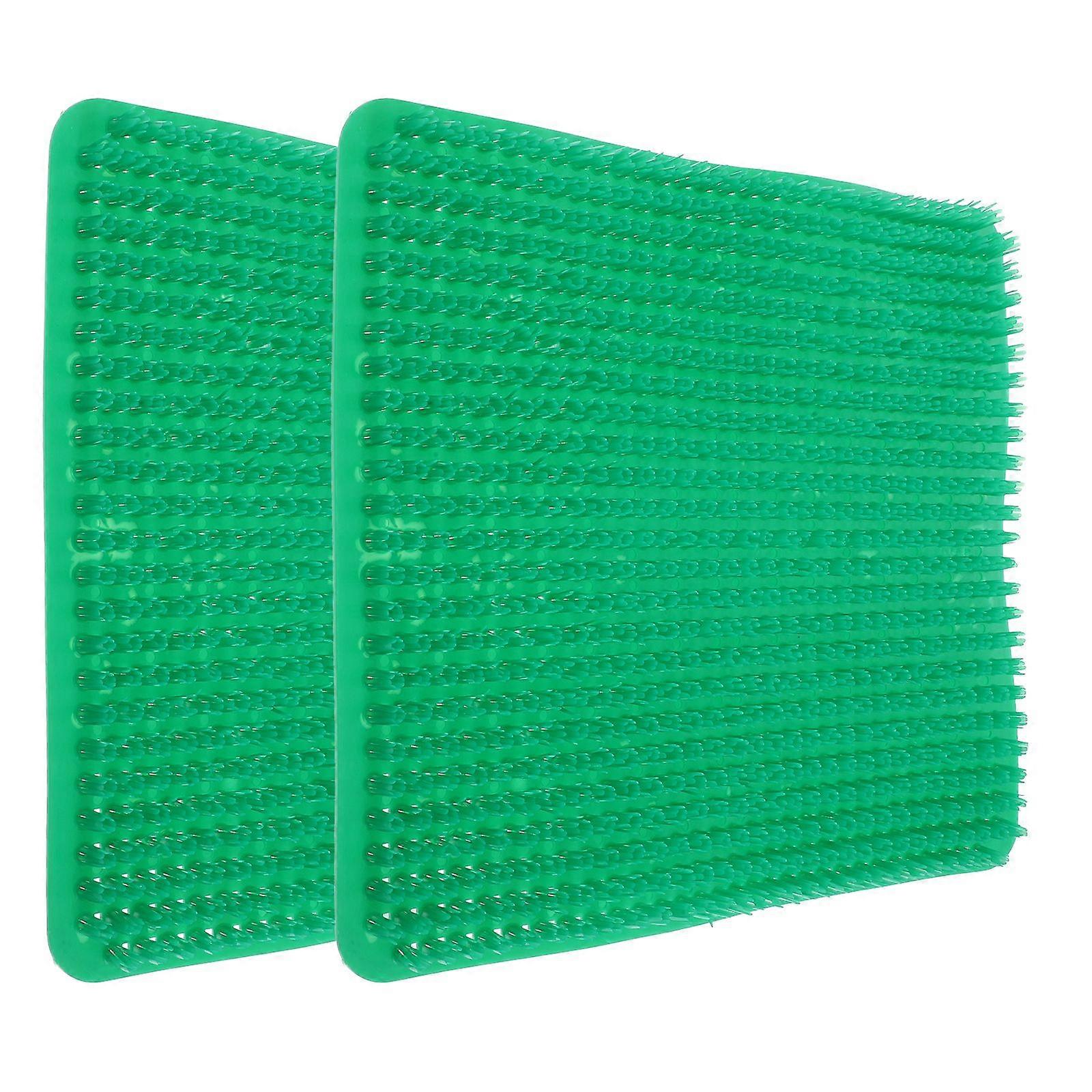 4pcs Nesting Pads For Chicken Coop: Washable Nesting Box Liners For Hen Laying Boxes - Bedding Pad For Eggs - Essential Poultry Supplies
