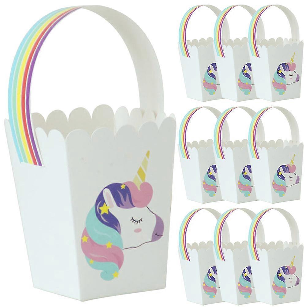 Candy Box Party Treats Box Paper Material 25Pcs for Party Supplies