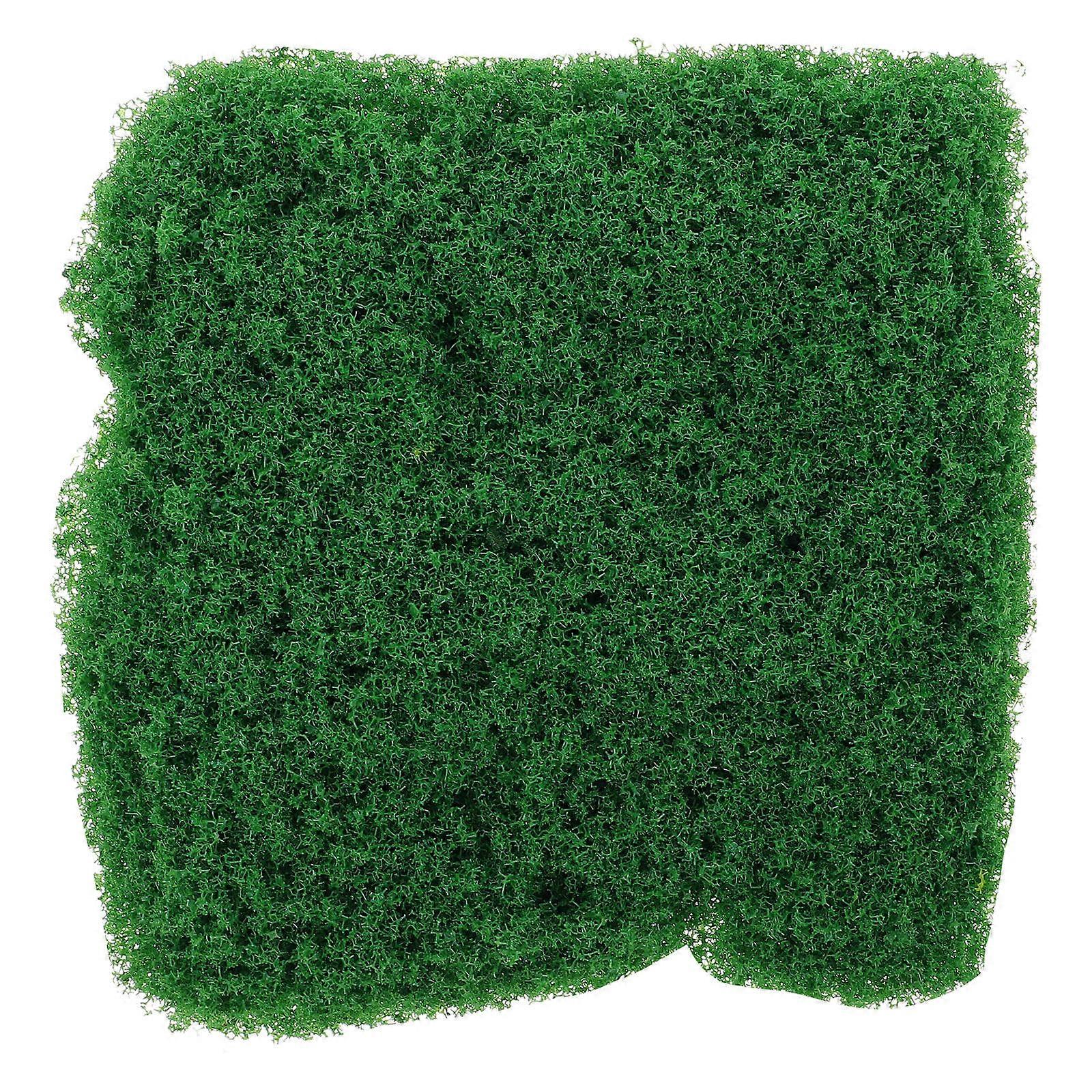 Train Model Grass Plastic Tree Powder for Scene Layout Decor 5Pcs