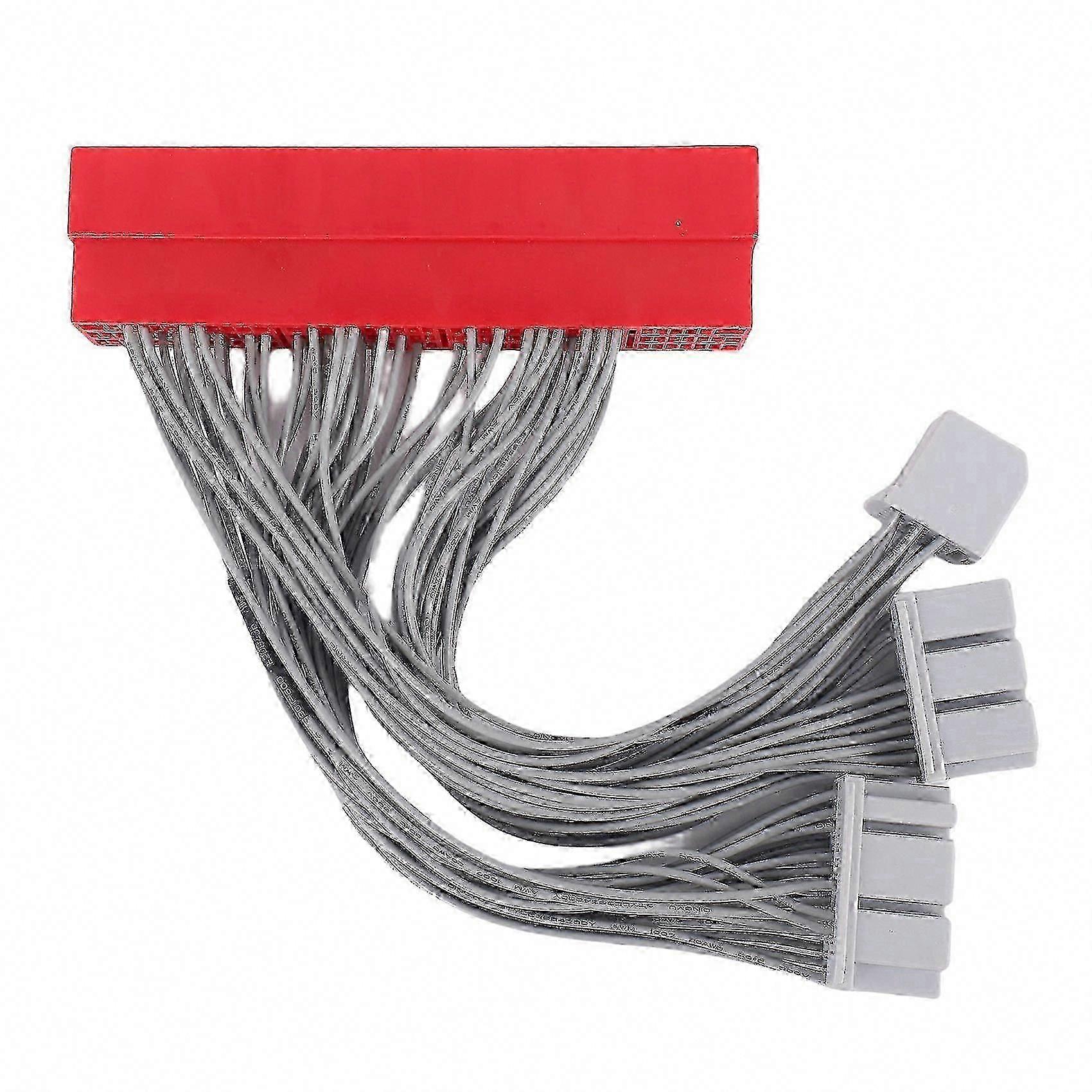 Obd2b To Obd2a Conversion Harness Adapter Ecu Jumper For / Acura
