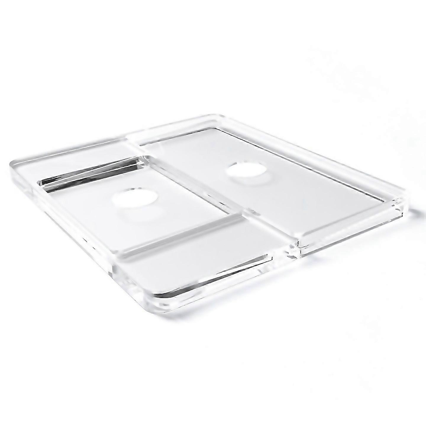 For Keyboard Wrist Rest For 2023 Magic Trackpad 23 Keyboard Acrylic Stand Station Parent Crystal