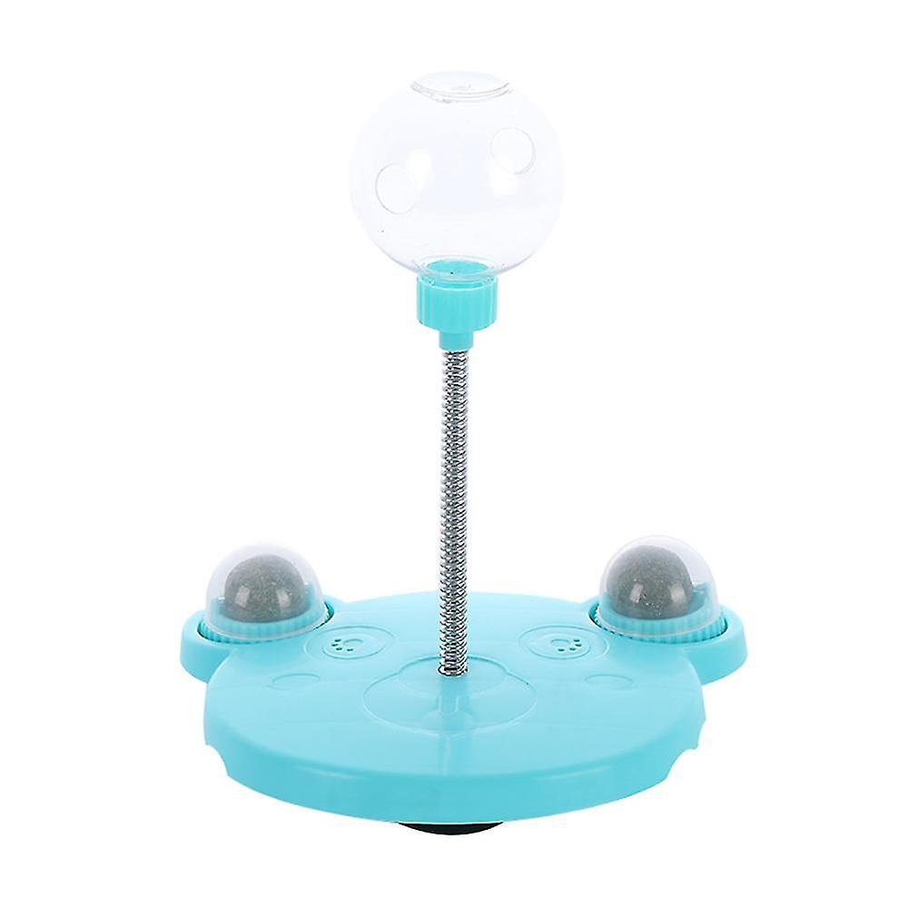 interactive pet treat dispenser ball toy feeder
