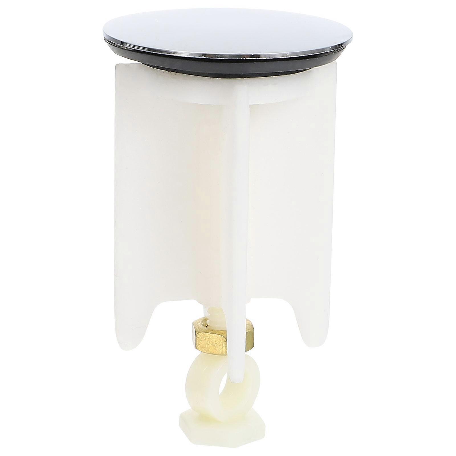 Wash Basin Filter Plug Comfortable Use Ideal For Homeowners Kitchen 4Cm Pop-Up Design 1Pack