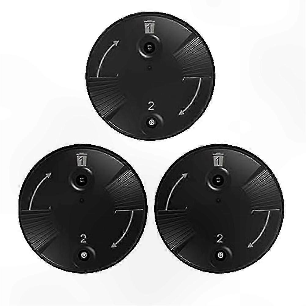 3 Packs of 24 Wax Guard Filters for Hearing Aids, Compatible with Multiple Devices