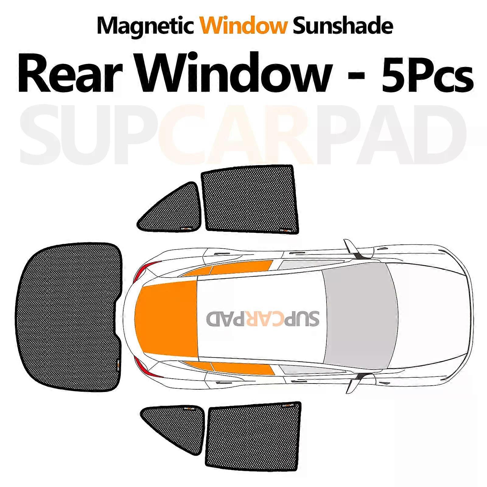 Car Window Sunshade For Honda Odyssey Mini Van2011-2017 Magnetic Curtain Mesh Front Windshield Frame Curtain