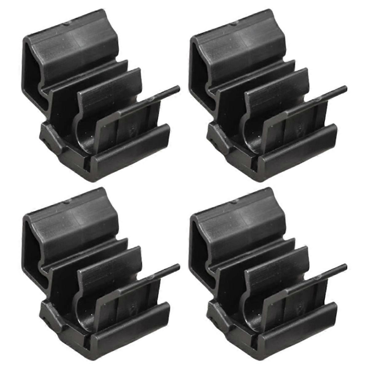 4Pcs Front Bumper Box Buckle Hood Trunk Clip for Model Y 1472872-00-B