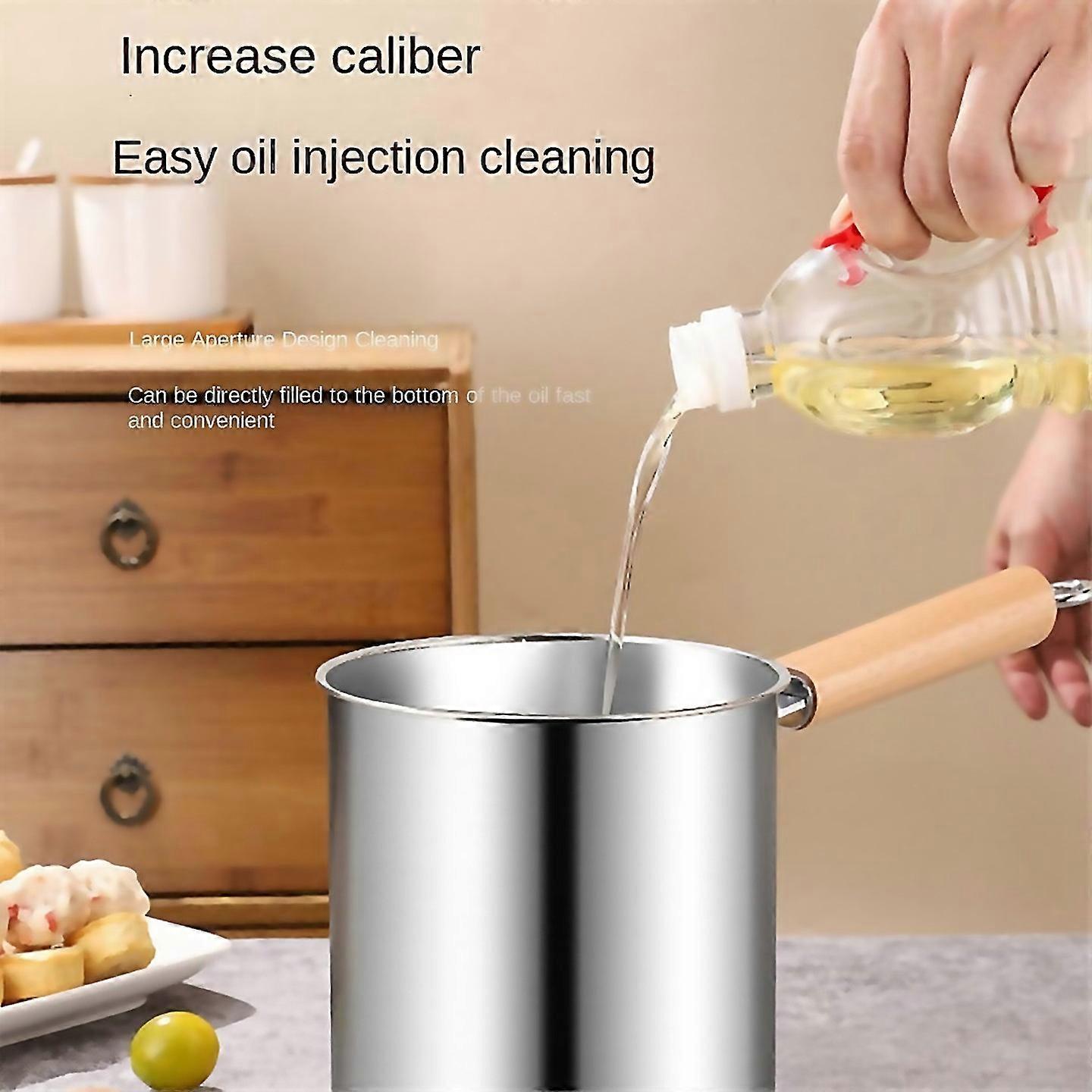 For Multipurpose Frying Pot With Handles Milk