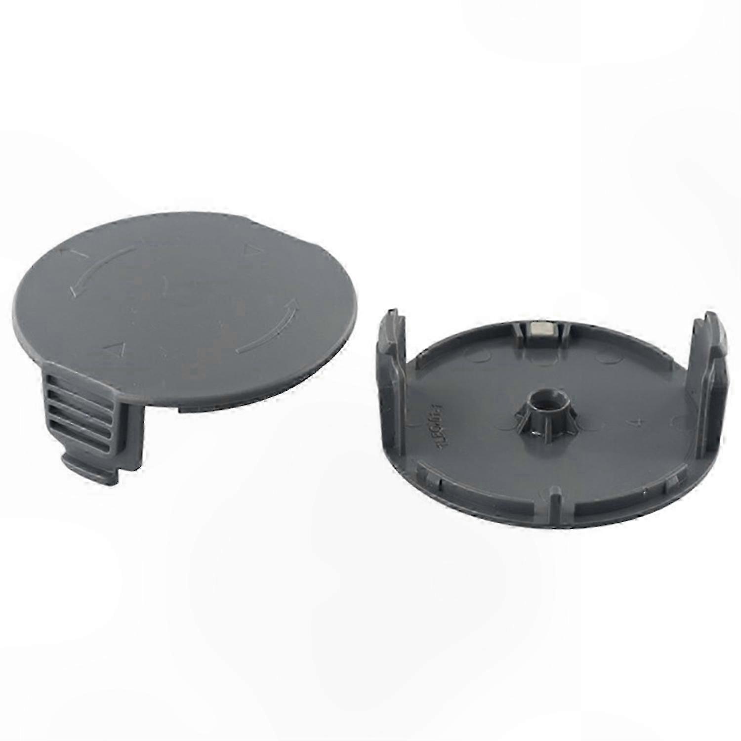2Pcs Spool Cap Replacement for Universal Grasscut 18 & Grasscut 18-260 Trimmers, Compatible with 1600A01R5J Model