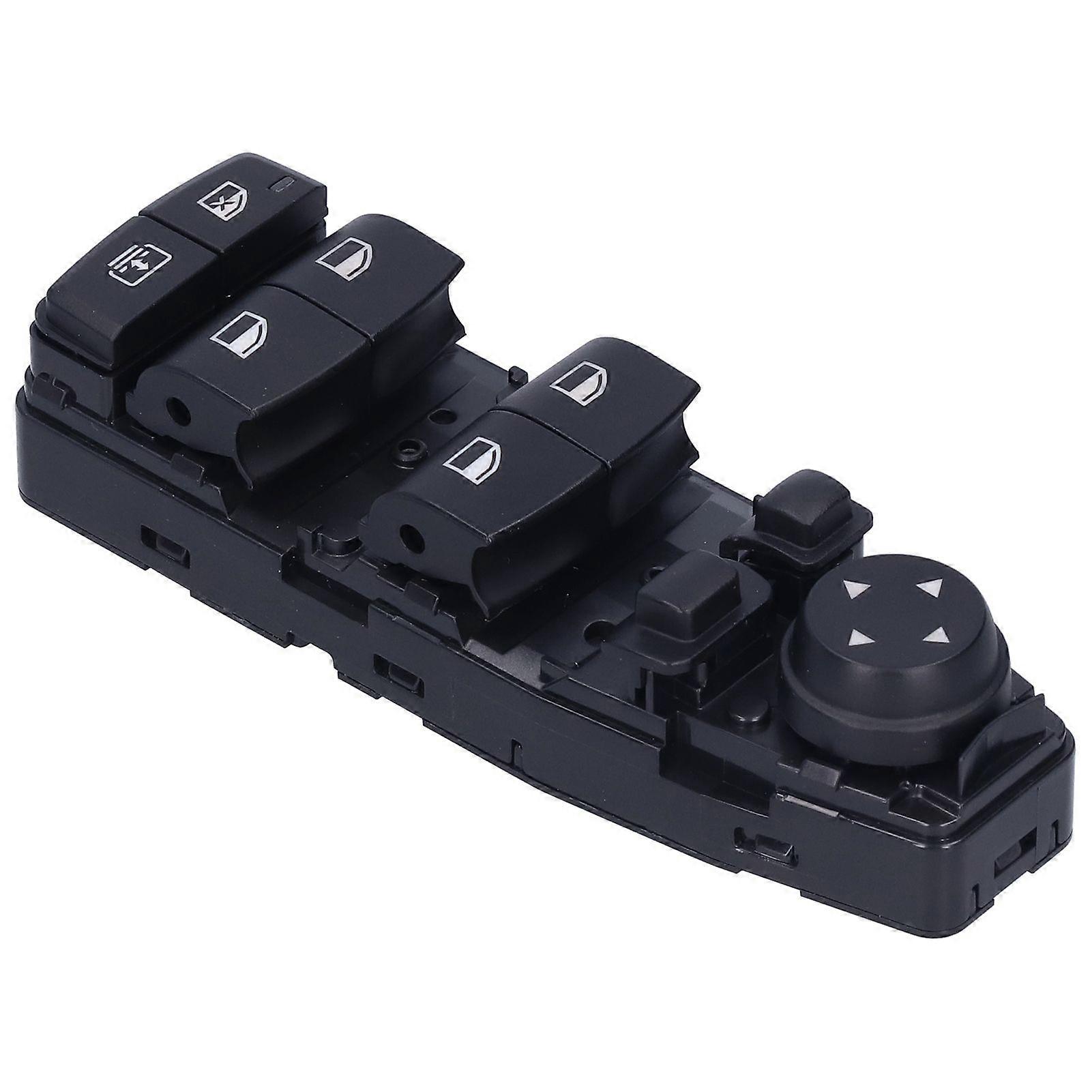 Power Window Control Switch 61319241956 Replacement Fit for 528i 530i 535i F06 F10 F11 F12