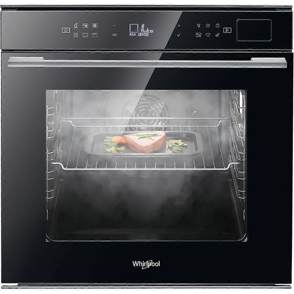 Whirlpool W7 Os4 4s1 P Bl 73 L 3650 W Schwarz