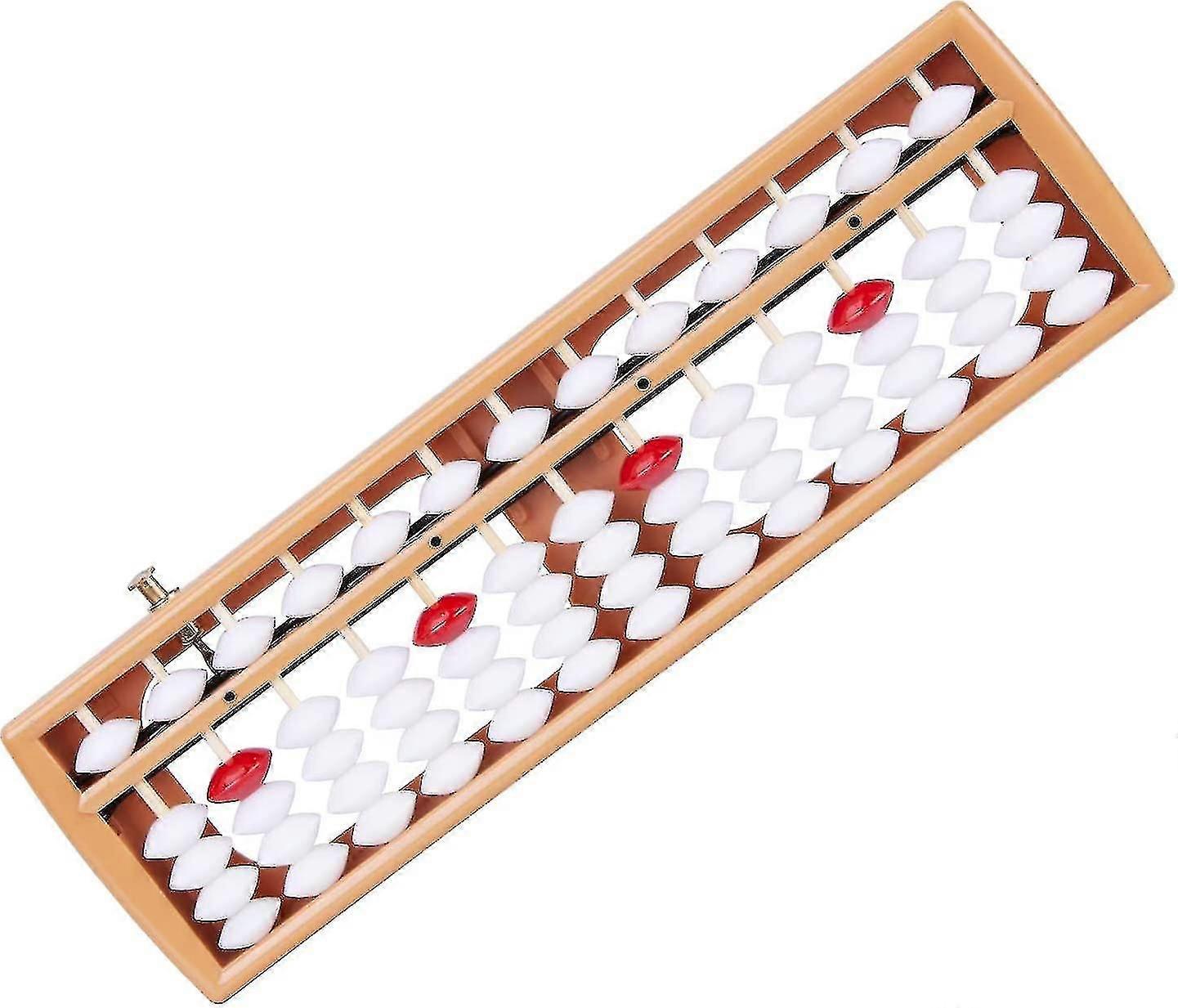 Soroban, Wooden Abacus With 13 Rows, Chinese / Japanese Calculator, Counting Tool-dwdz