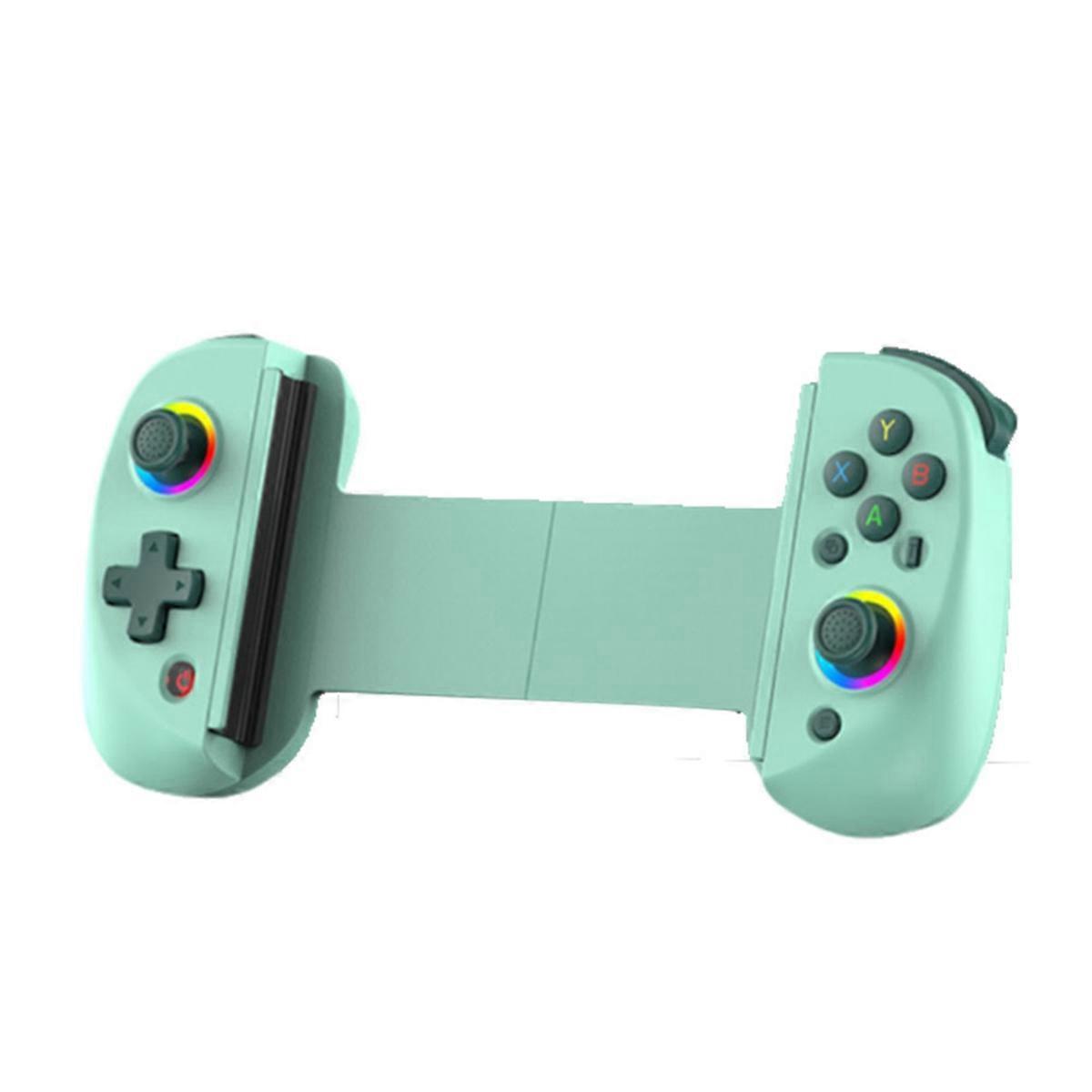 Telescopic D8 Gamepad Controller Joystick 6- Gyro Vibration Wireles Bluetooth 5.2 for Android IOS Switch B