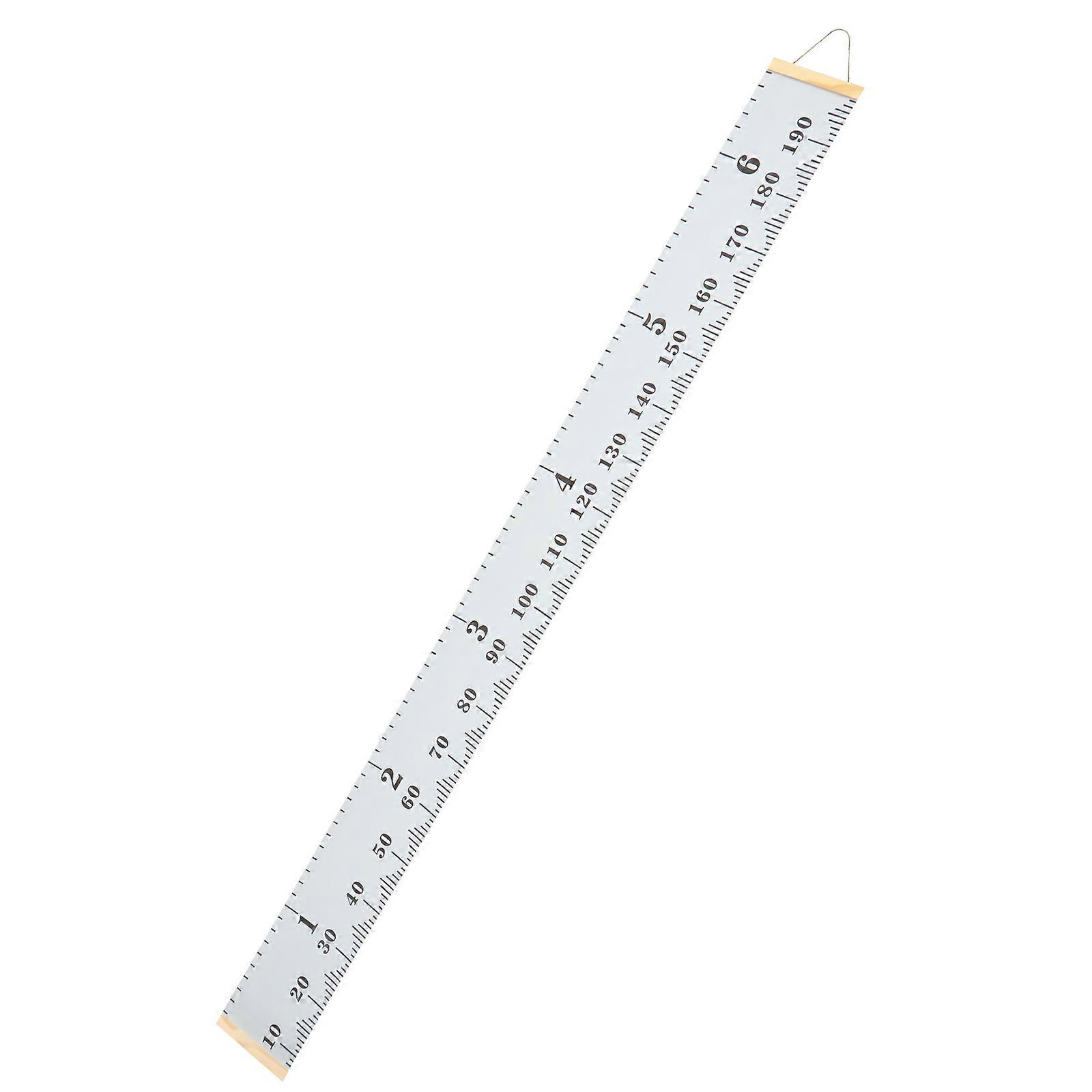 Wall Hanging Measurement Height Chart Pendant Kids Ruler 1Pcs for Home