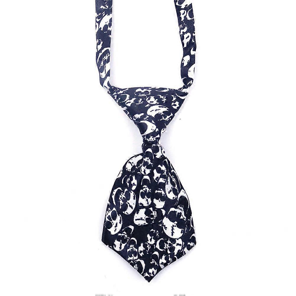 Party Pet Tie Halloween Pattern Tie for 10Pcs Puppy and Cat Pets
