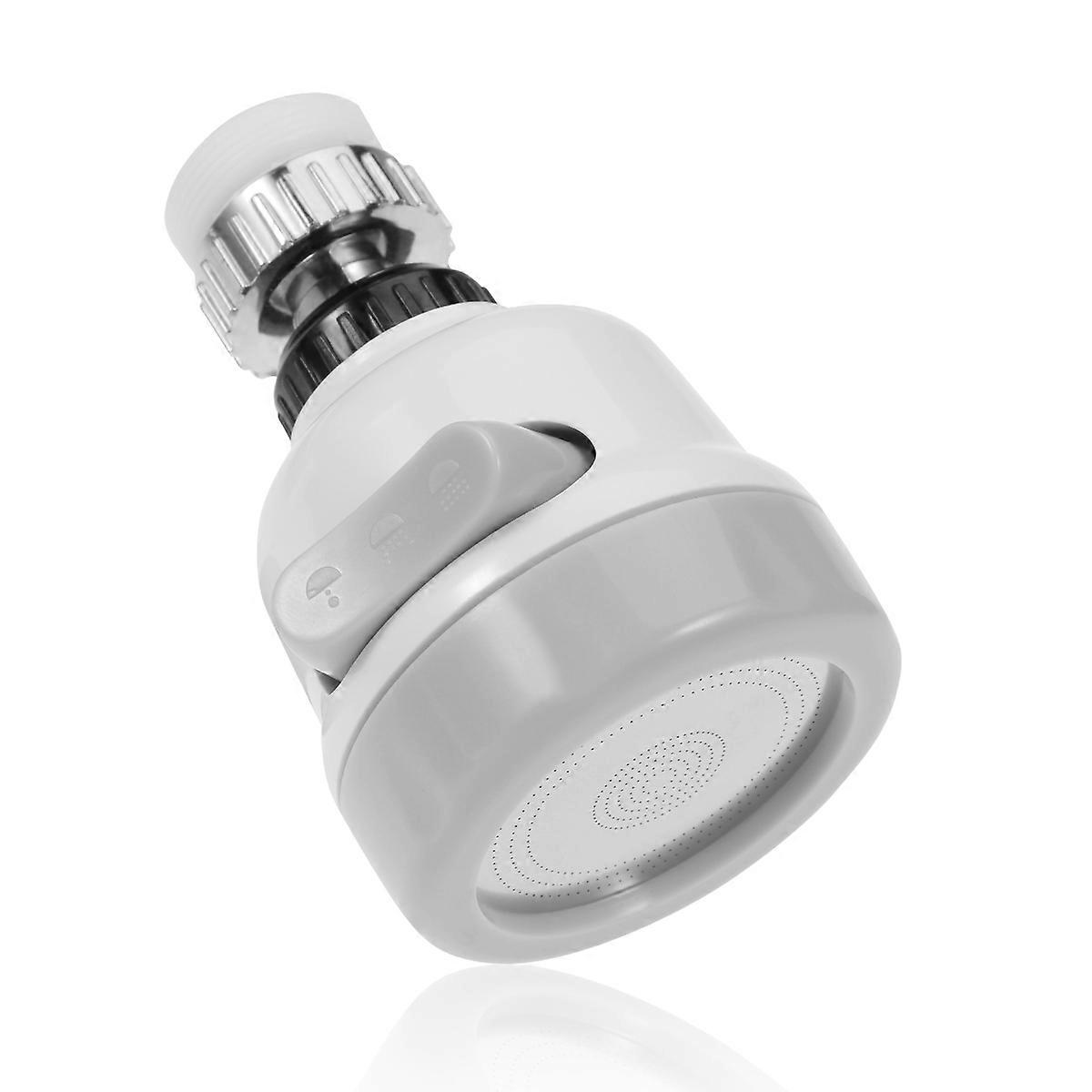 Faucet Filter Head Adjustable Sprinkler for Kitchen Faucet 2Pcs