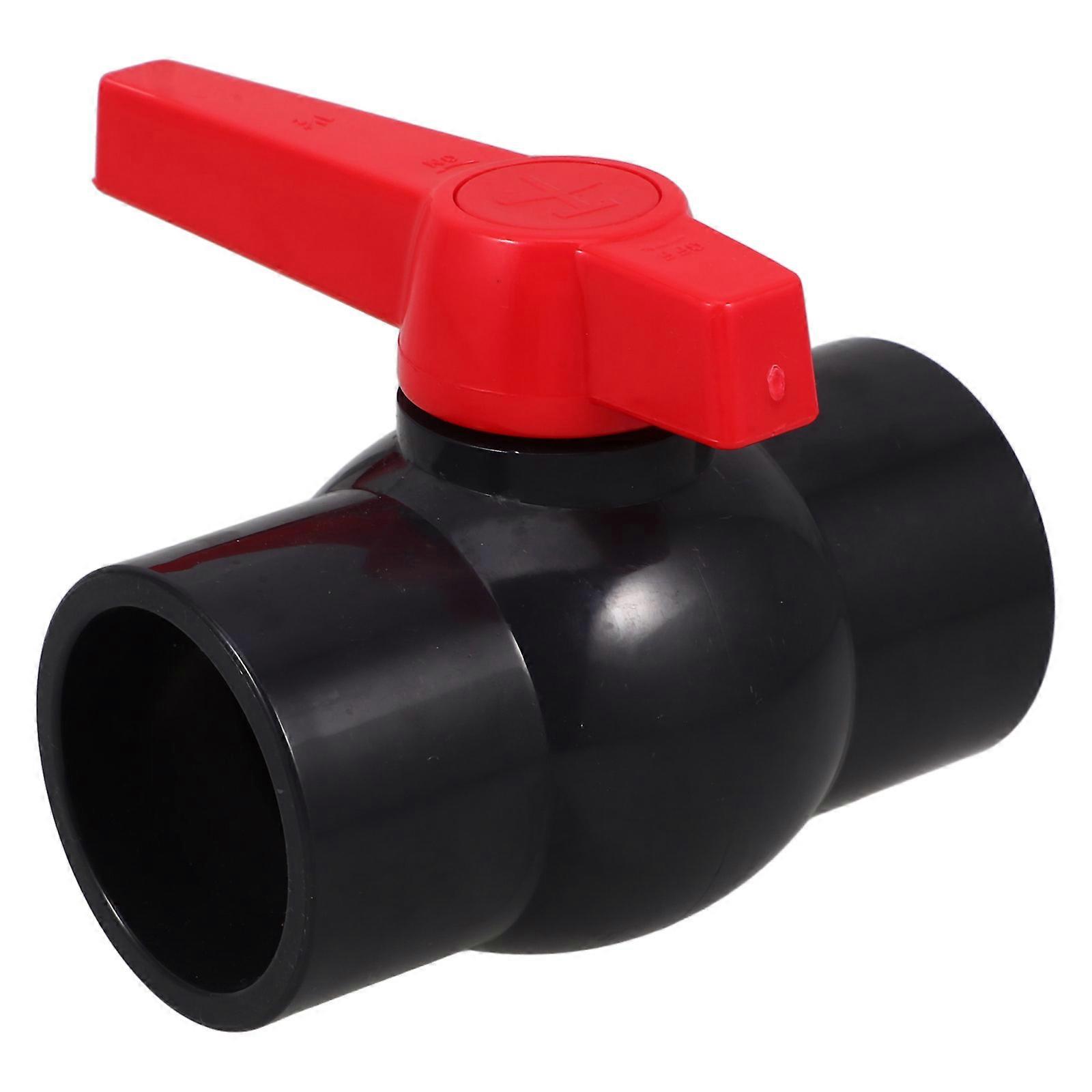 Flow Control Valve Repair Kit with Shut Off Valve for Water Pipe Fitting 3Pcs