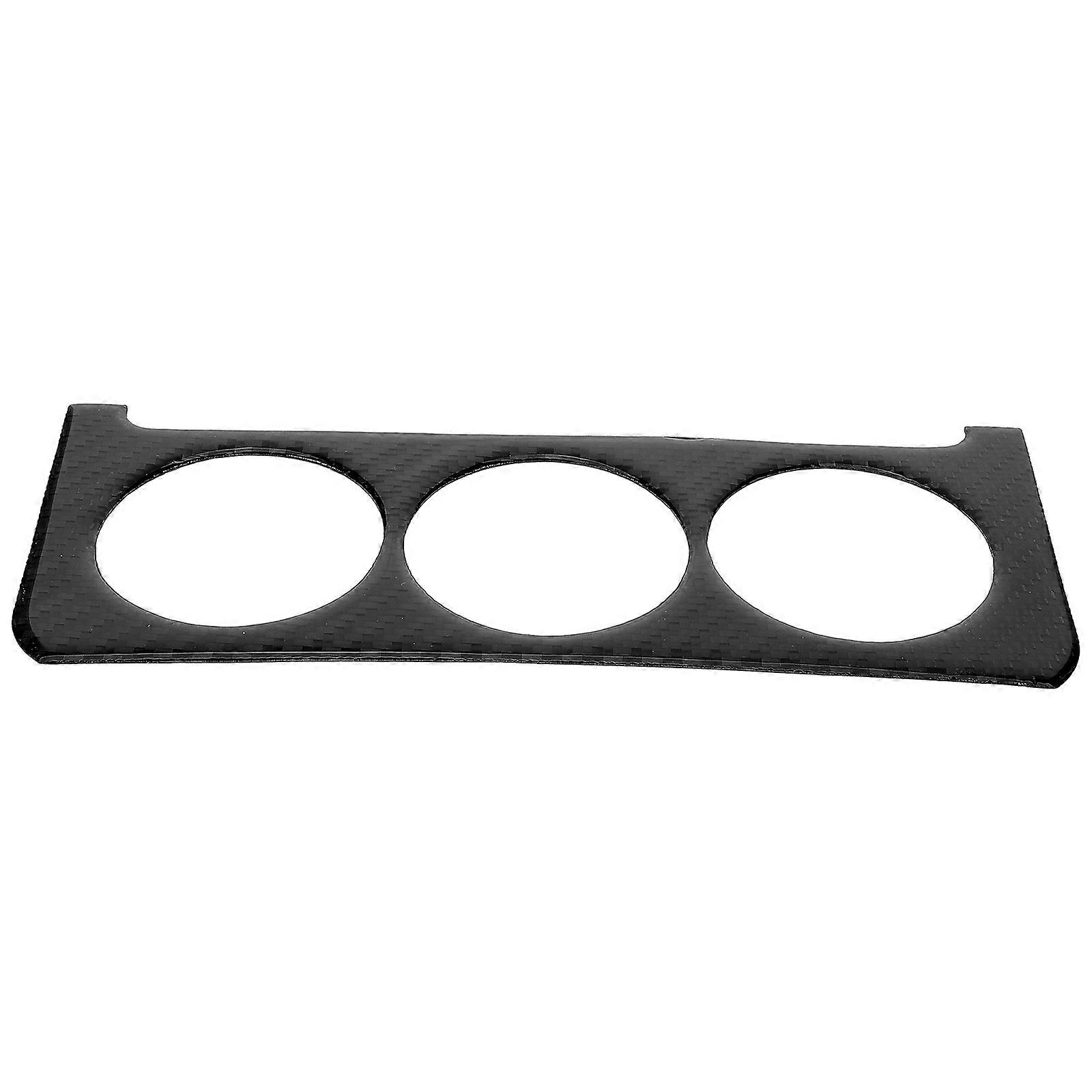 Carbon Fiber Dashboard Panel Cover for Car Use Interior Trim