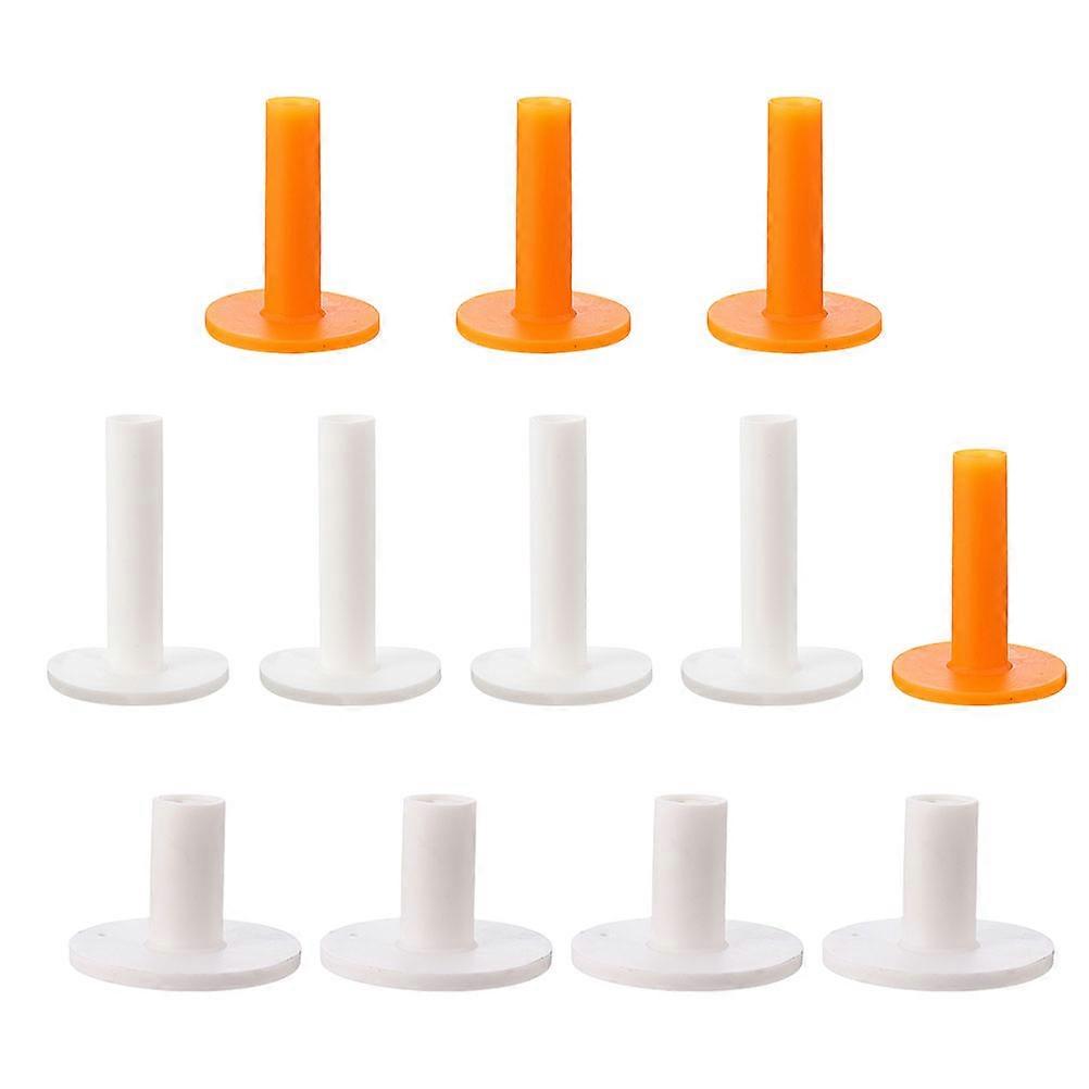 Assorted Color Rubber Golfs Tees for Golfs Supplies with 24Pcs Pack